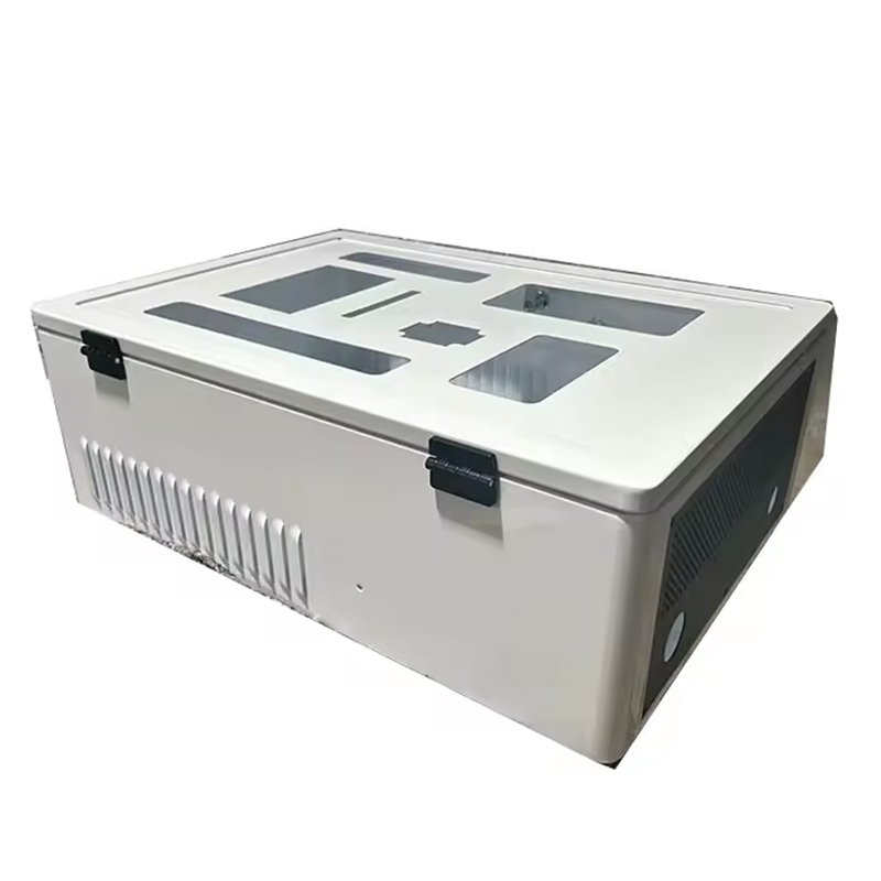 Custom laser cutting Bending Welding metal box sheet metal fabrication
