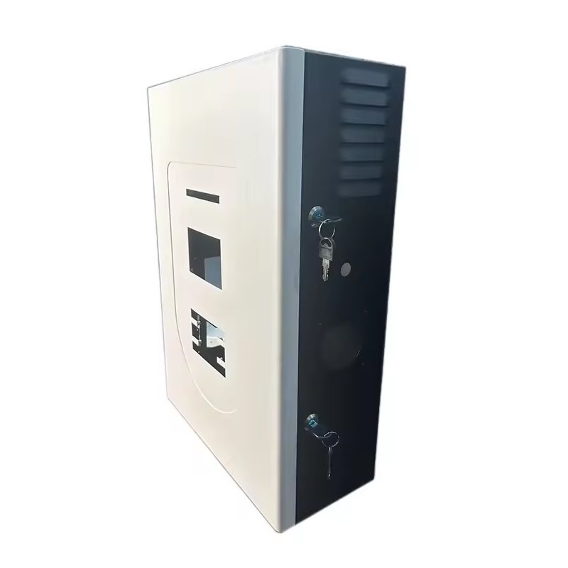 Custom laser cutting Bending Welding metal box sheet metal fabrication