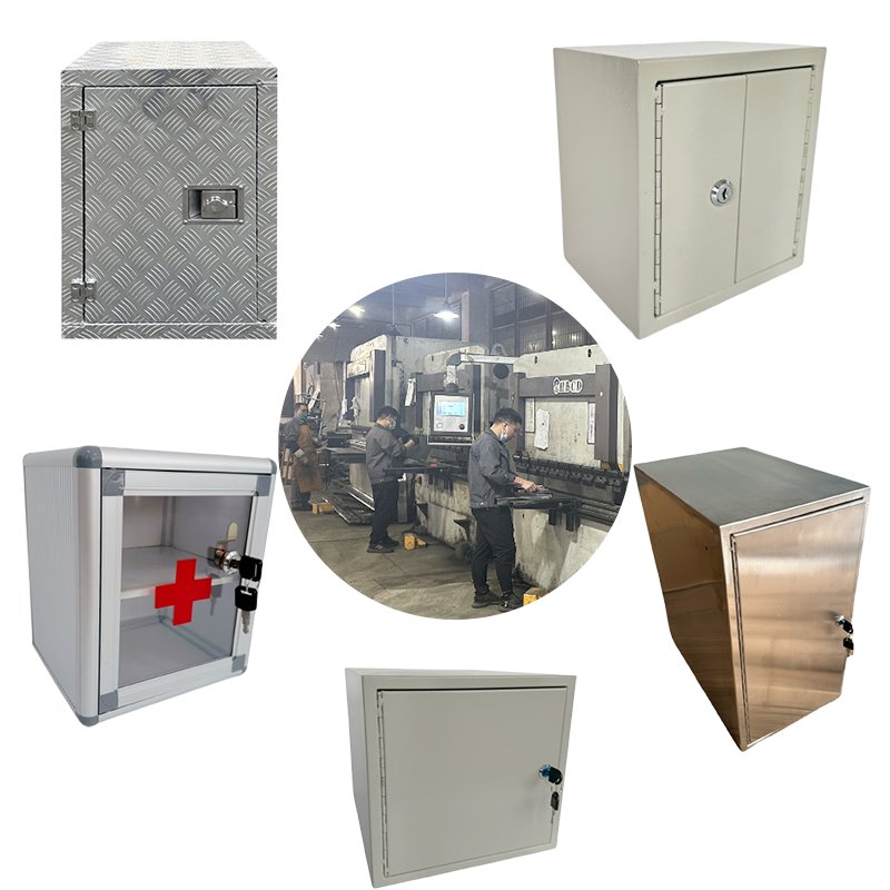 24 Years Custom Sheet Metal Fabrication Plant Stamping Bending Industrial Metal Parts