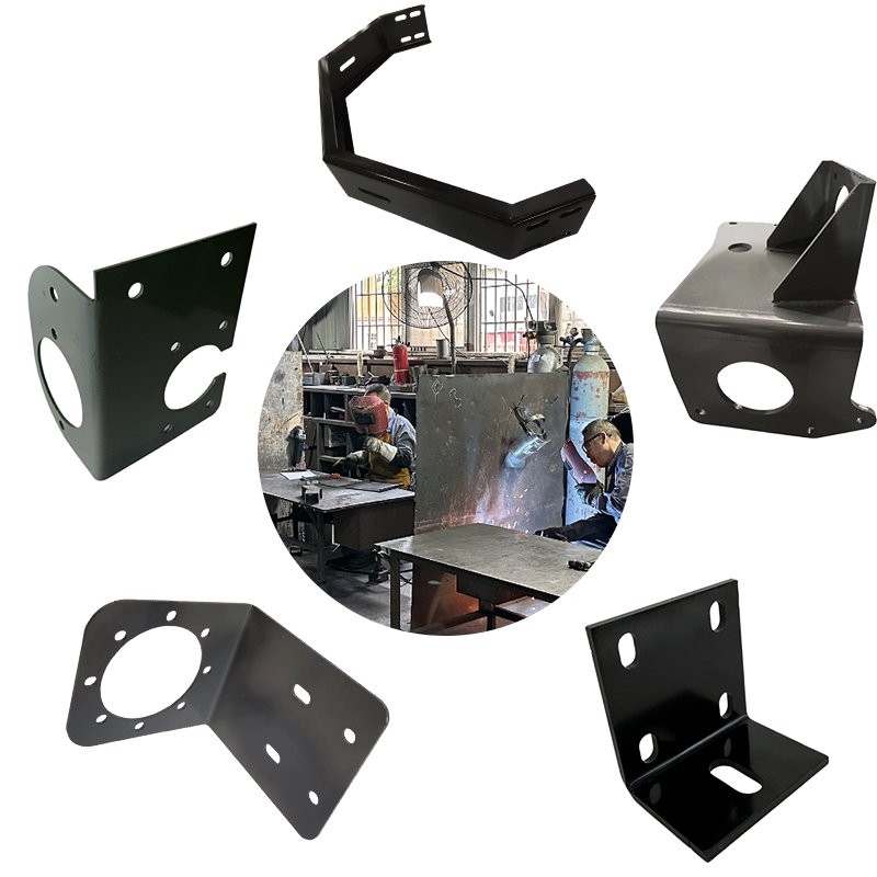 24 Years Custom Sheet Metal Fabrication Plant Stamping Bending Industrial Metal Parts