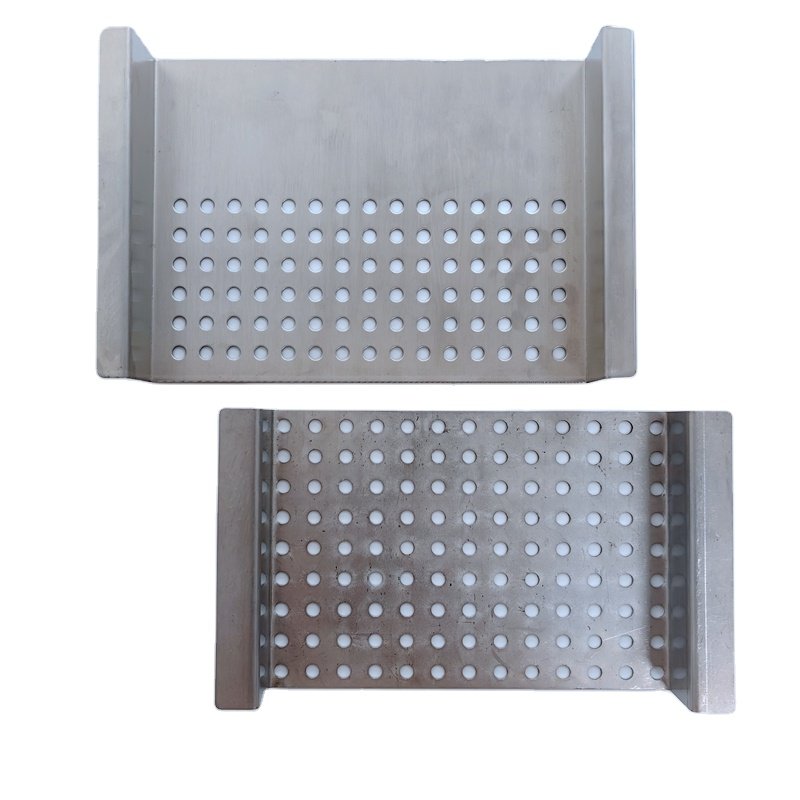 Customized Sizes BBQ Grill Smoker Tube Smoker Box Custom Sheet Metal Fabrication Aluminum Steel Stainless Steel Fabrication