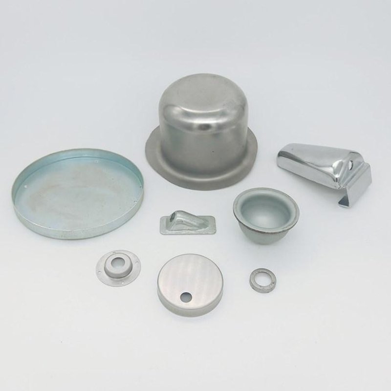 Custom Steel Metal Sheet Stamp Works Thin Metal Stamped Sheet Parts Sheet Metal Aluminum Stamping Process
