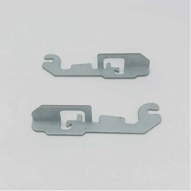 Custom Steel Metal Sheet Stamp Works Thin Metal Stamped Sheet Parts Sheet Metal Aluminum Stamping Process