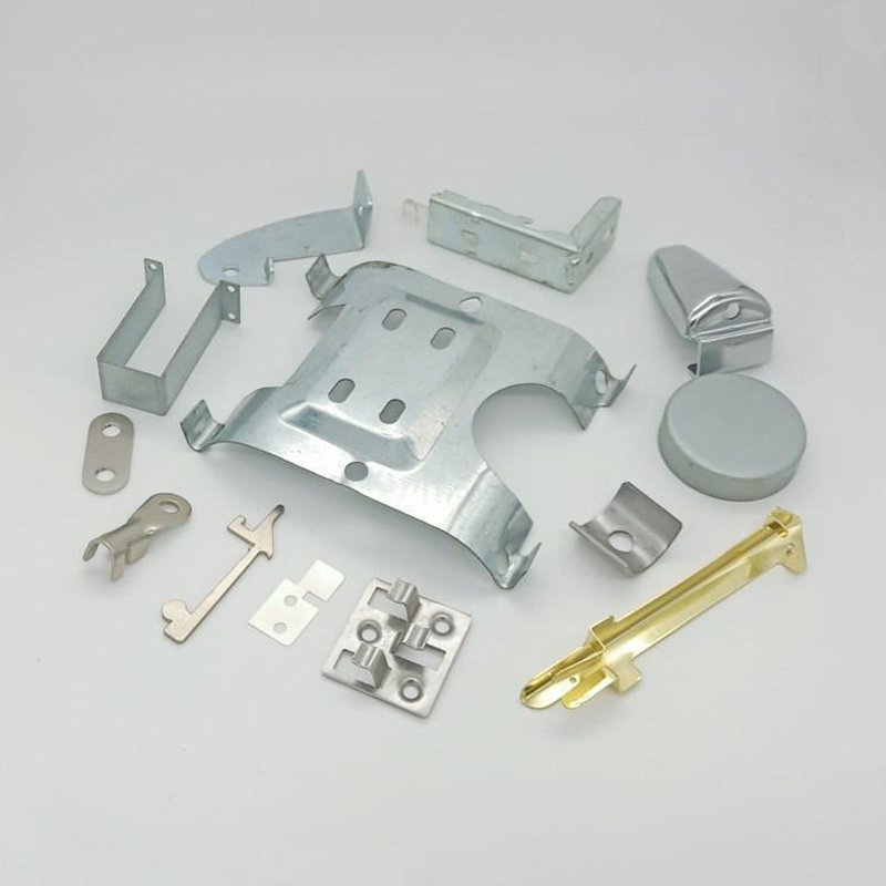 Custom Steel Metal Sheet Stamp Works Thin Metal Stamped Sheet Parts Sheet Metal Aluminum Stamping Process