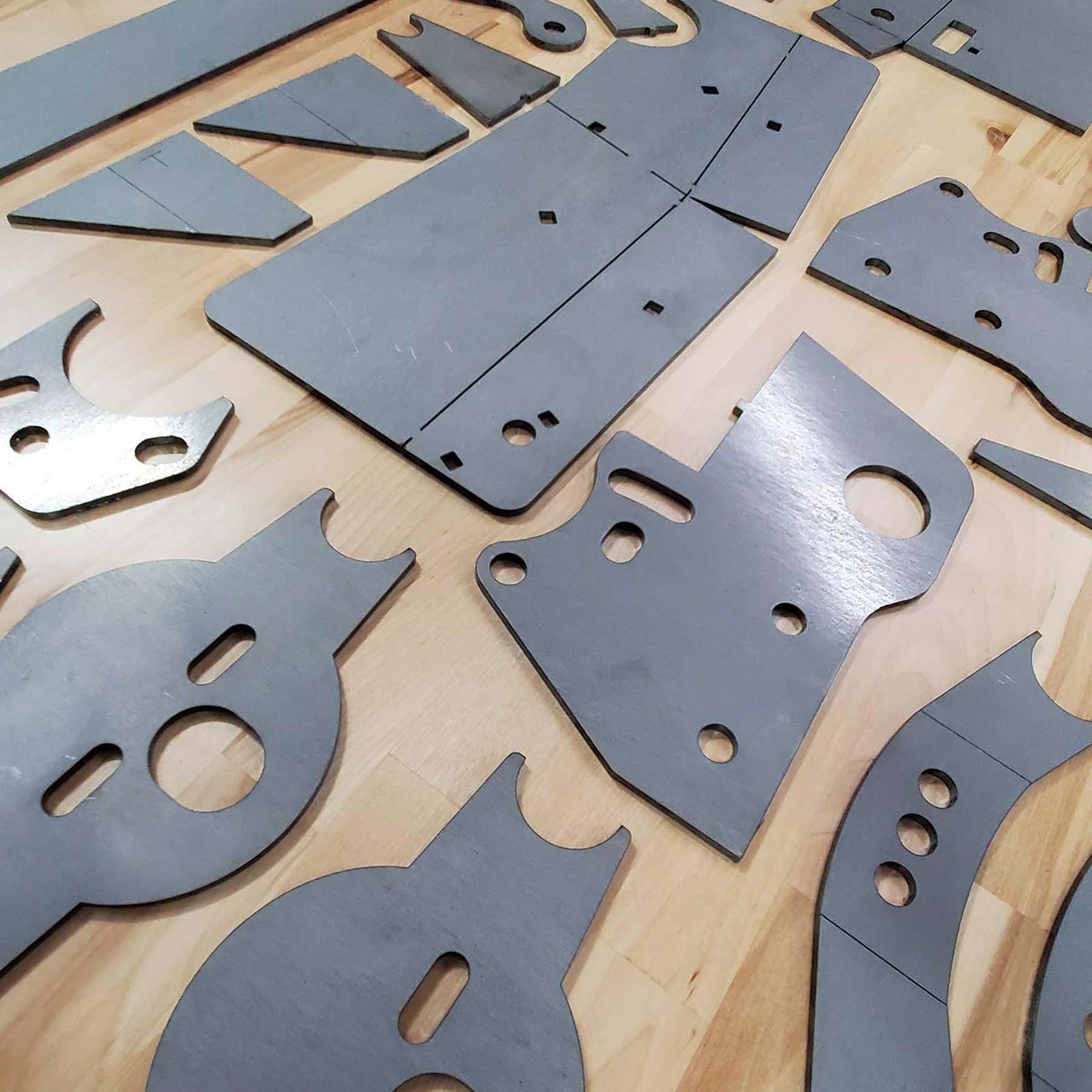 OEM ODM Factory Custom Manufacture Sheet Metal Fabrication Laser Cut Stainless Steel Aluminium Plate
