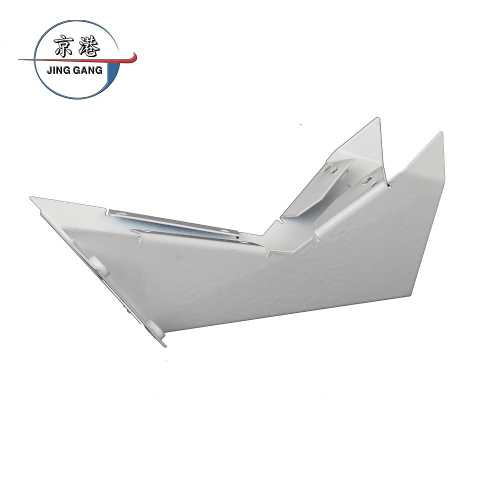 Sheet metal fabrication parts with bending and powder coating
