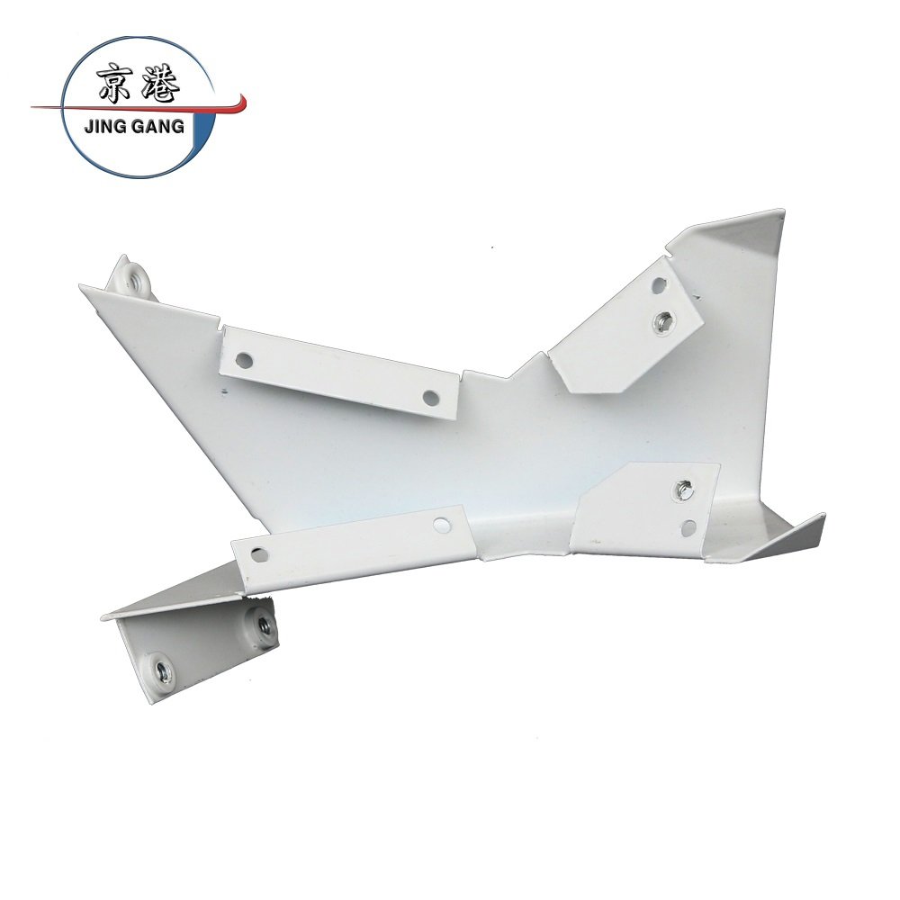 Sheet metal fabrication parts with bending and powder coating