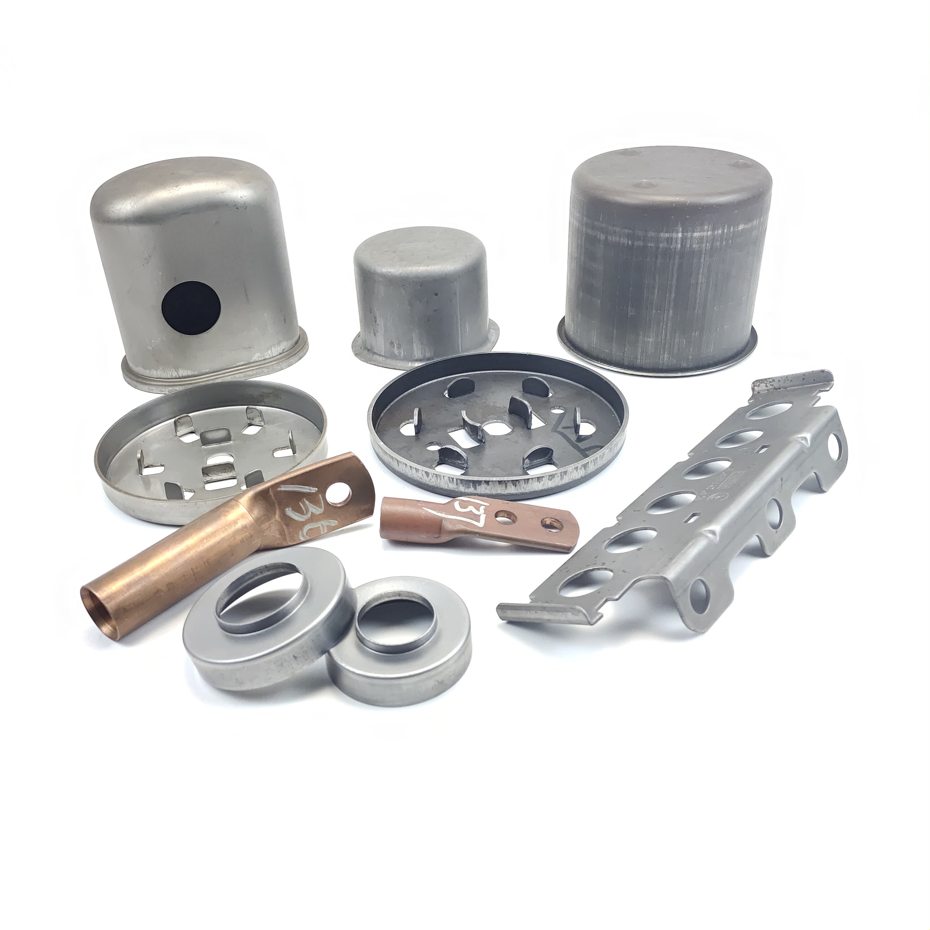Custom Precision Fabrication Bending Stainless Steel Aluminum Brass Deep Drawing Stamping Parts