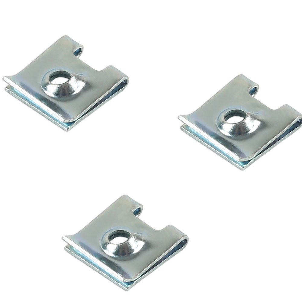 Custom Stainless Steel Sheet Metal Nut Clamp Nuts U-Clips Snap Nut Set Spire Clip
