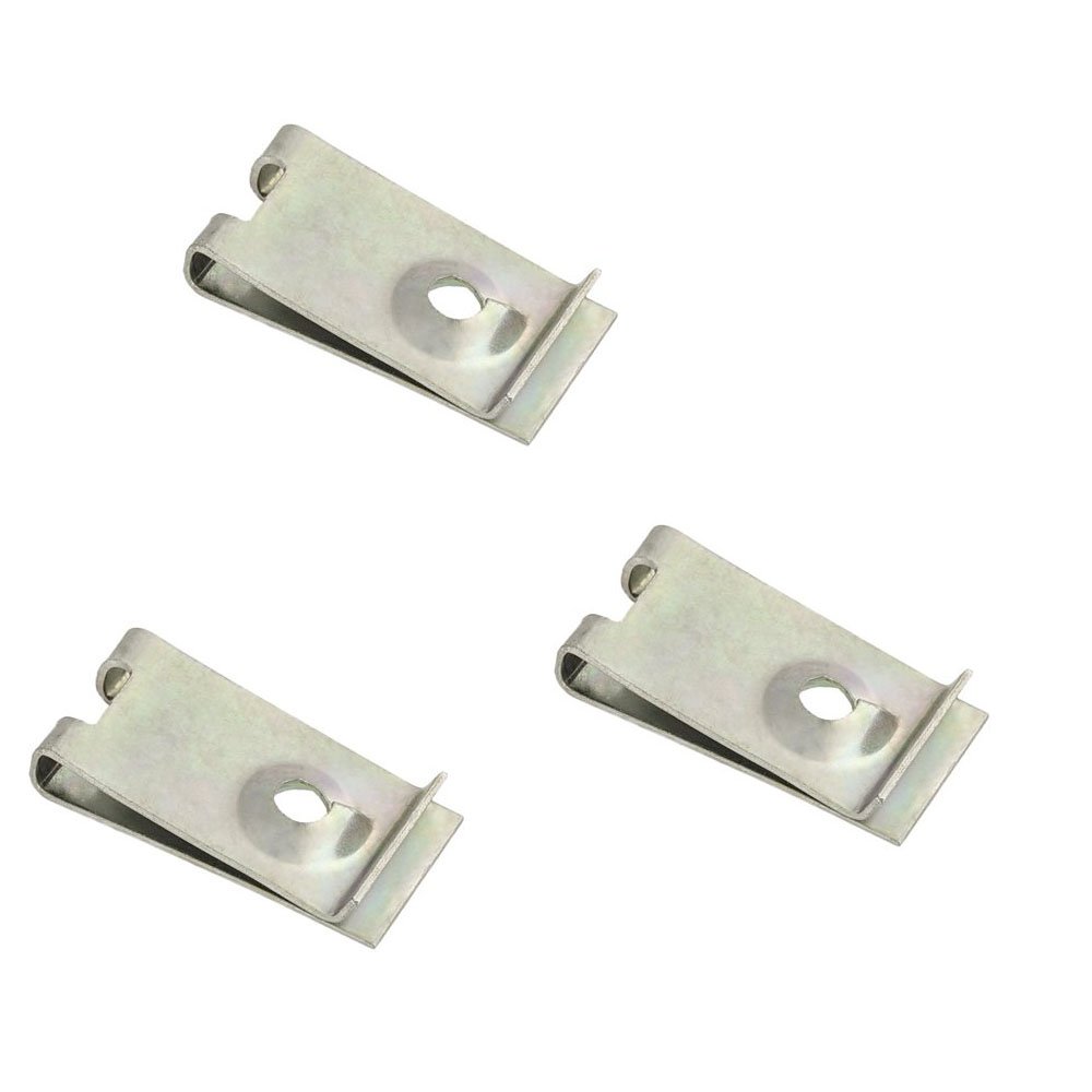 Custom Stainless Steel Sheet Metal Nut Clamp Nuts U-Clips Snap Nut Set Spire Clip