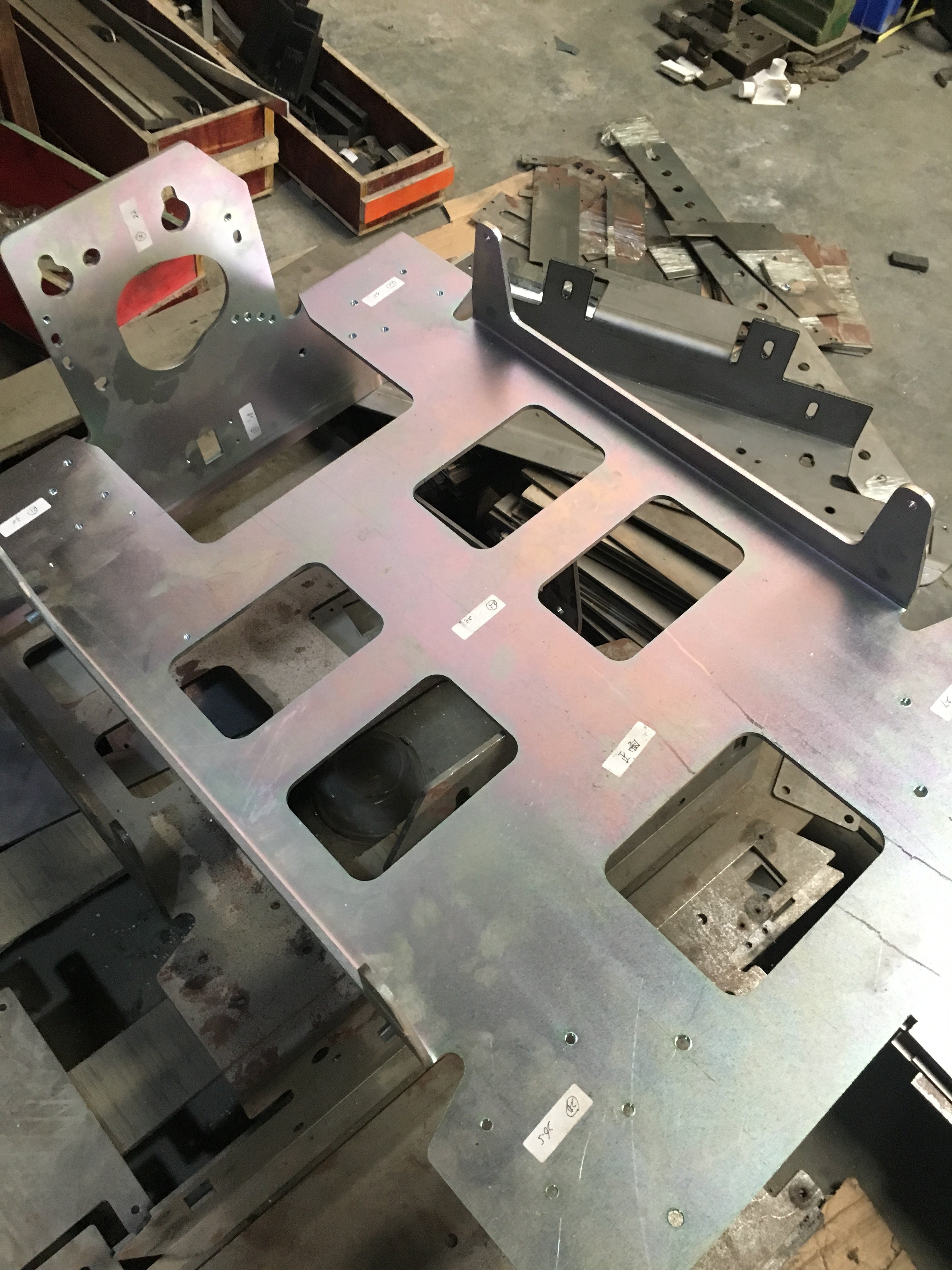 Custom equipment cabinet shenzhen sheet metal fabrication