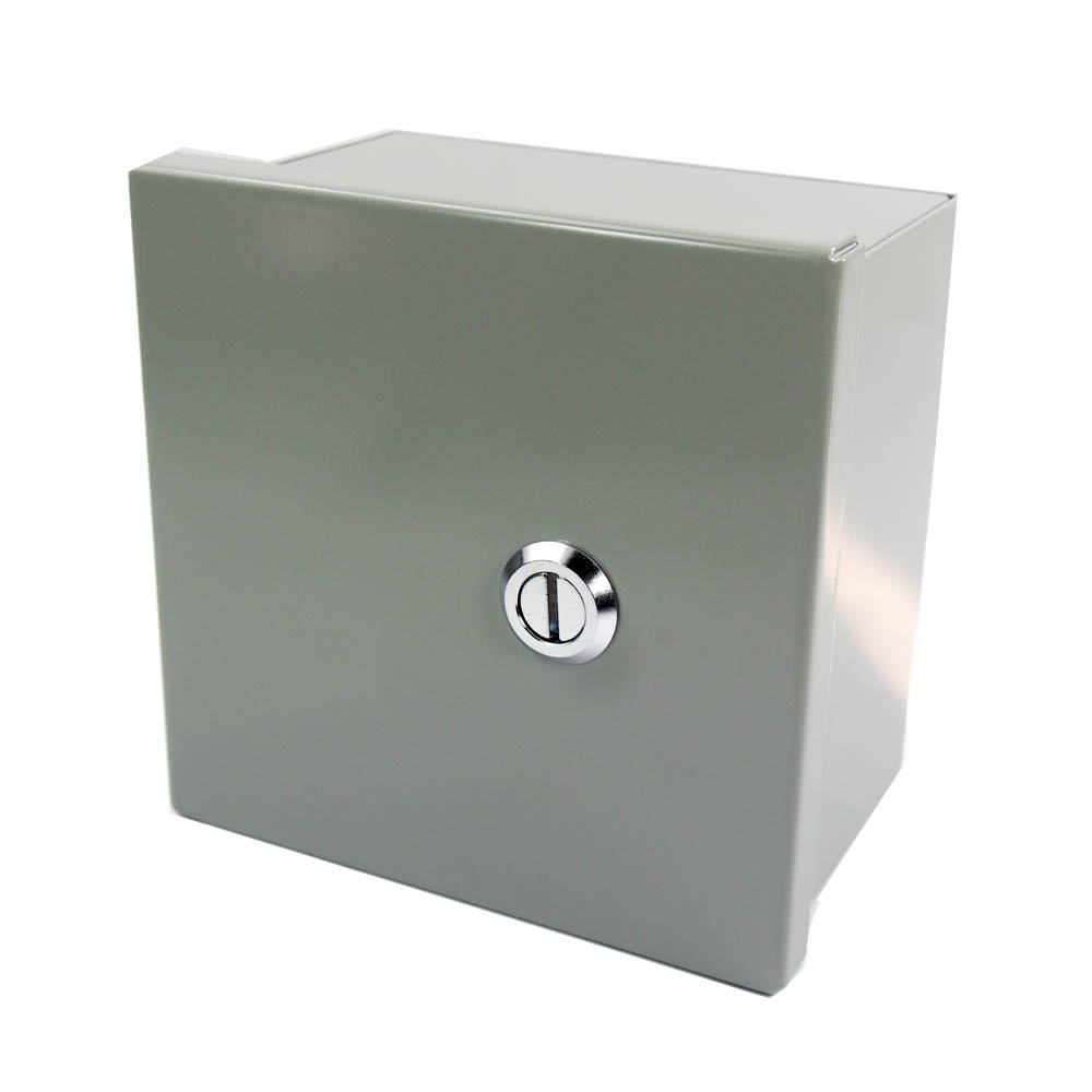 Custom Waterproof Aluminum Or Iron Battery Box Case Electronic Enclosure Sheet Metal Fabrication