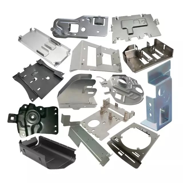 OEM CNC Sheet Steel Metal Fabrication Bending Custom Stainless Fabrication Metal Parts