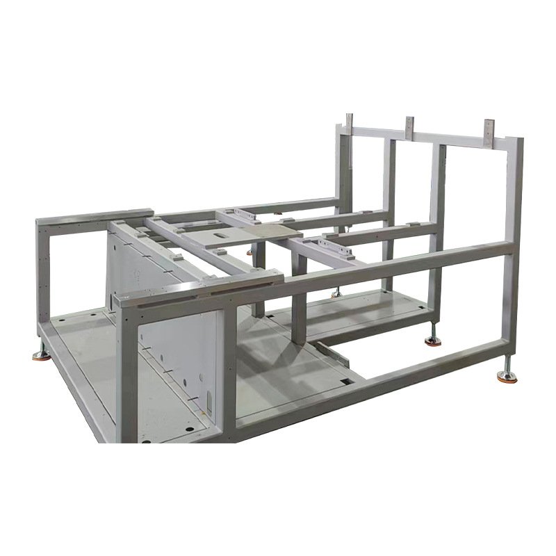Custom Heavy steel material industrial structure welding metal shell frame sheet metal fabrication service
