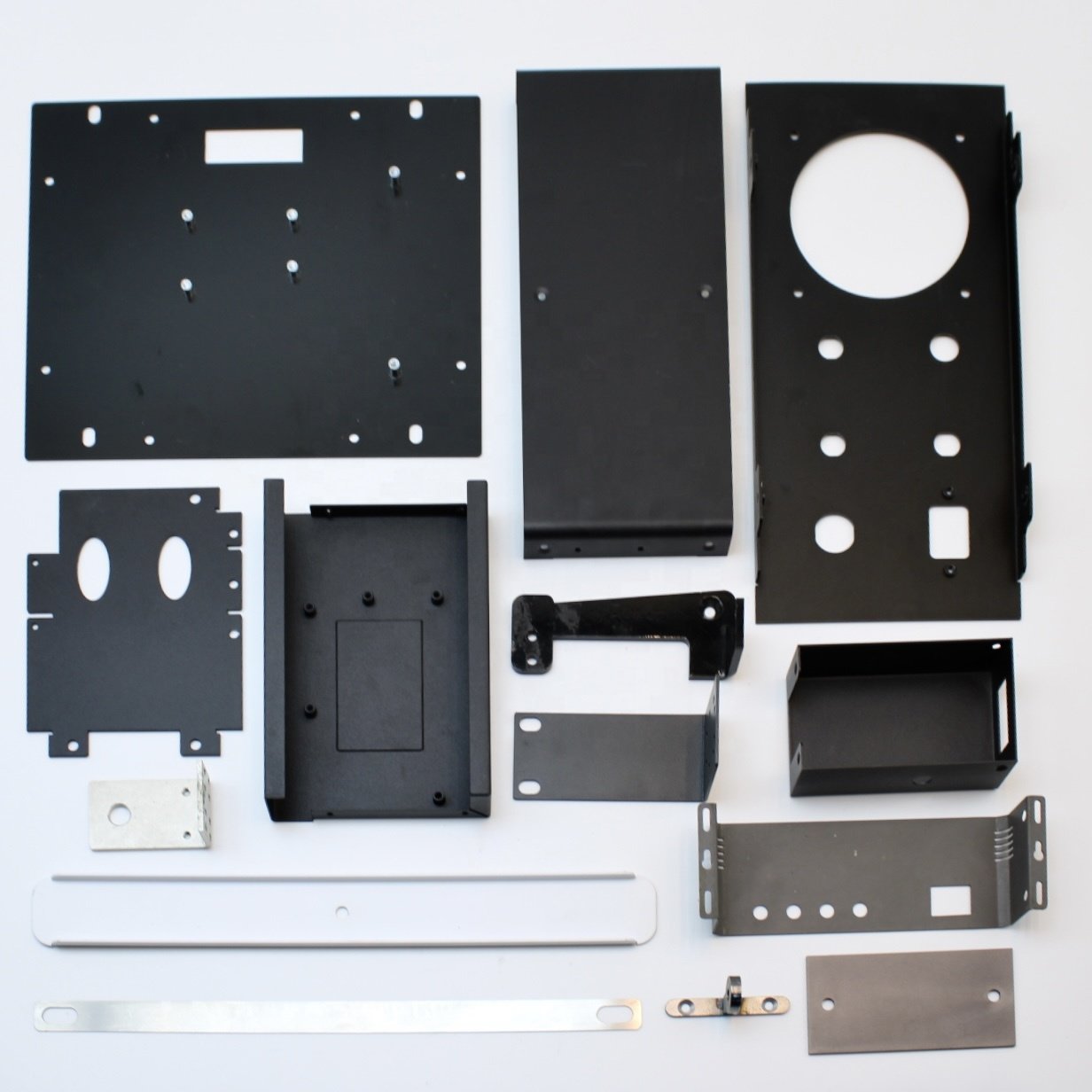 aluminum stamping cnc bending sheet metal process bending stamping sheet metal mechanical parts sheet metal fabrication