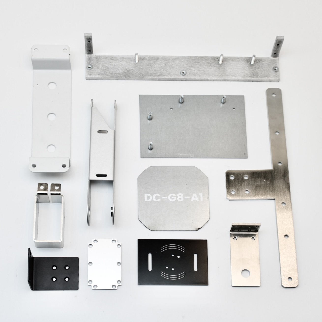 aluminum stamping cnc bending sheet metal process bending stamping sheet metal mechanical parts sheet metal fabrication
