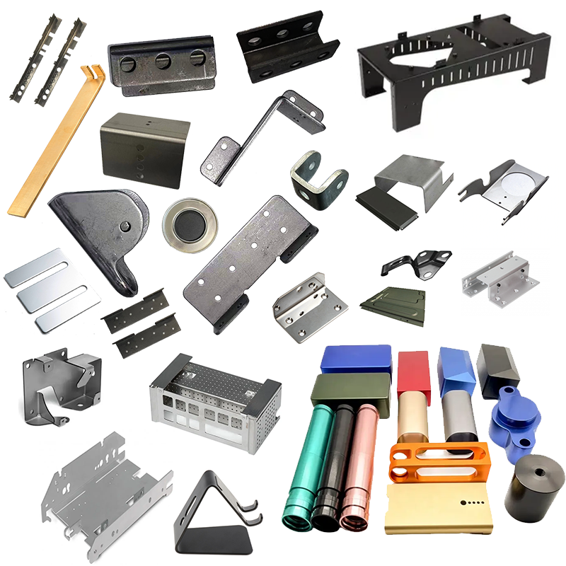 Custom Metal Brass Aluminum Laser Cutting Stainless Steel Parts Welding Bending Stamping Services Sheet Metal Fabrication low price