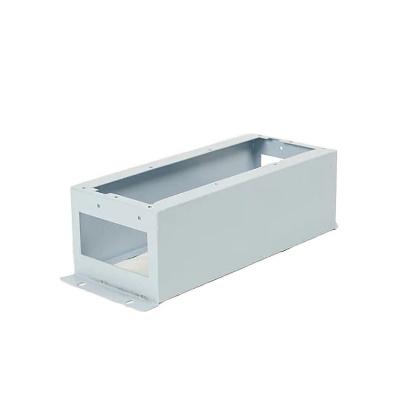 Oem Metal Cases Custom Aluminium Stainless Steel Box Customized Service Laser Cutting Bending Welding Sheet Metal Fabrication