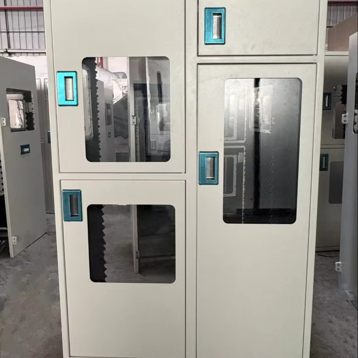Factory Custom Stainless metal Box Enclosures metal fabrication Works Welding Assembly sheet metal fabrication