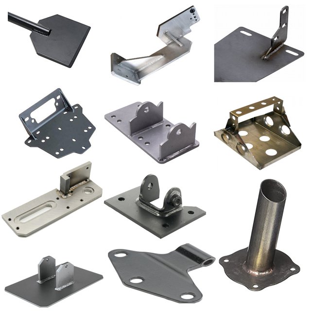 OEM Factory Custom CNC Sheet Metal Fabrication Bending Sheet Metal Parts Custom Sheet Metal Fabrication Works