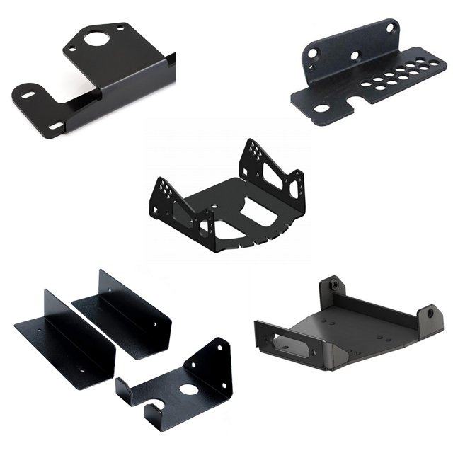 OEM Factory Custom CNC Sheet Metal Fabrication Bending Sheet Metal Parts Custom Sheet Metal Fabrication Works