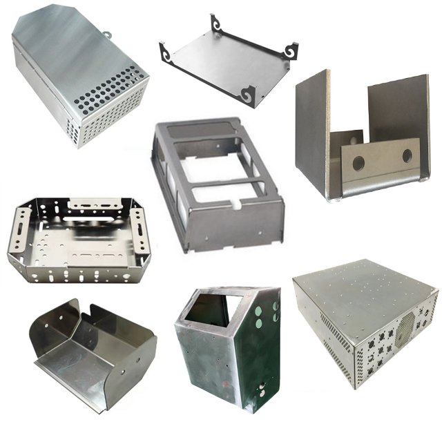 OEM Factory Custom CNC Sheet Metal Fabrication Bending Sheet Metal Parts Custom Sheet Metal Fabrication Works