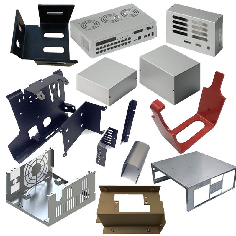 High quality sheet metal bending aluminum fabrication 6061 laser cut