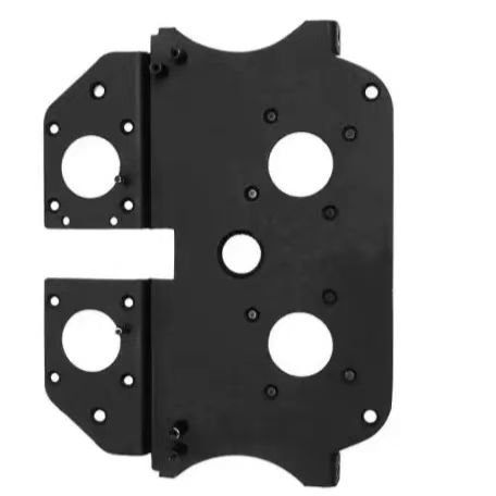 Custom Sheet Metal Fabrication Aluminium Stamping Parts Stainless Steel Bending Sheet Metal Processing Products