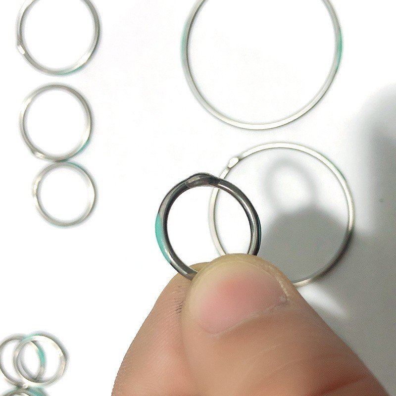 Wholesale Nickinino Memory Alloy Products Nickel Titanium Memory Alloy Ring Sheet Metal Fabrication from Manufacturers