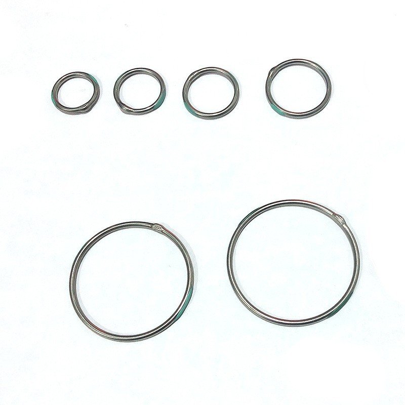 Wholesale Nickinino Memory Alloy Products Nickel Titanium Memory Alloy Ring Sheet Metal Fabrication from Manufacturers