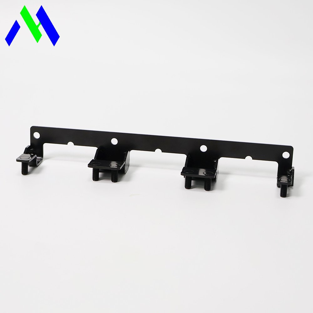 Cnc Machining Aluminum Black Anodizing Welding Bending Stamping Services Sheet Metal Fabrication