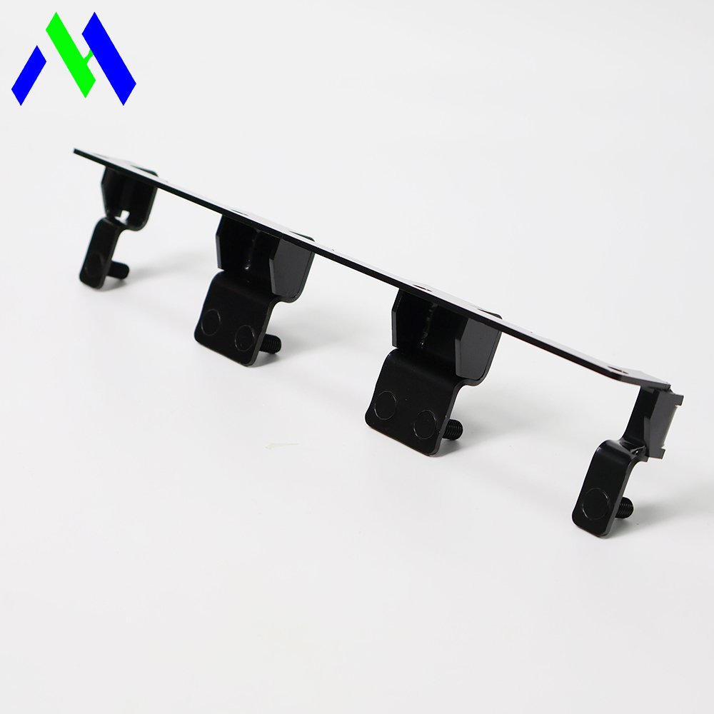 Cnc Machining Aluminum Black Anodizing Welding Bending Stamping Services Sheet Metal Fabrication