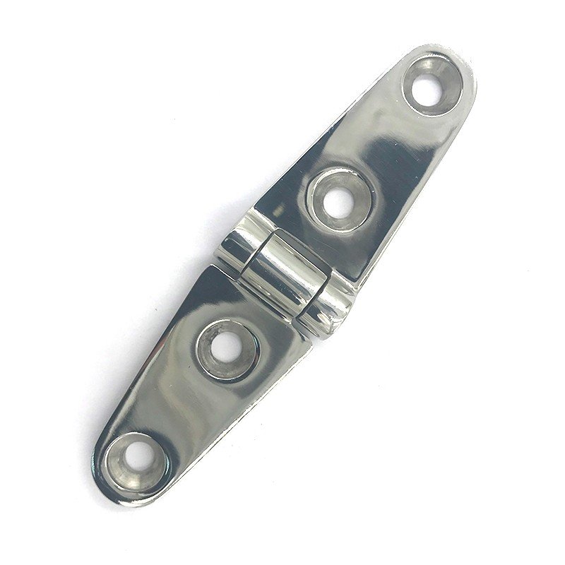 OEM Custom Heavy Duty Truck Trailer Hinges Stainless Steel Sheet Metal Fabrication Container Rear Door Side Hinge Stamping