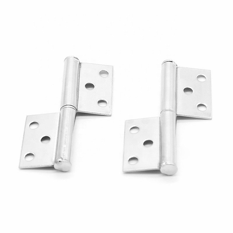 OEM Custom Heavy Duty Truck Trailer Hinges Stainless Steel Sheet Metal Fabrication Container Rear Door Side Hinge Stamping