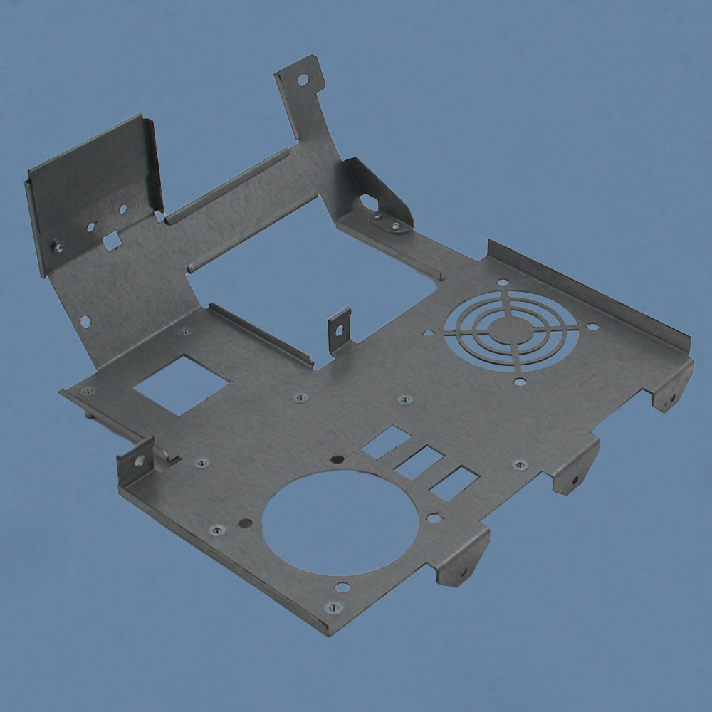 OEM Steel Custom Sheet Metal Fabrication