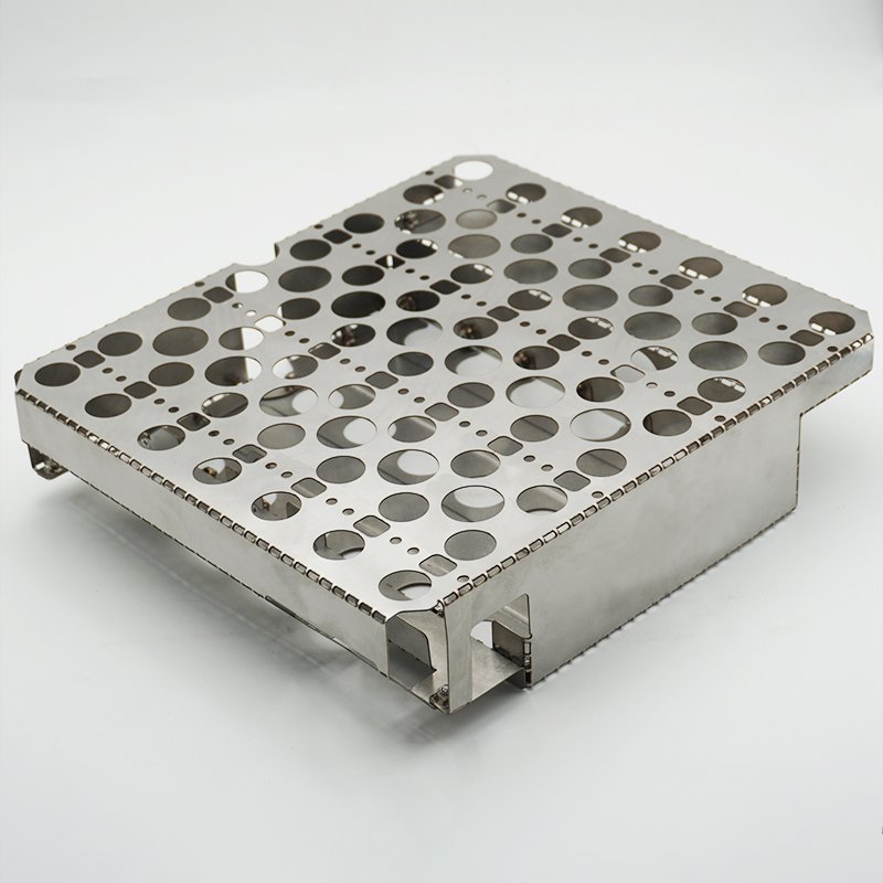 Stainless Steel Custom Sheet Metal Fabrication Laser Cutting Service Stamping Metal Welding Fabrication