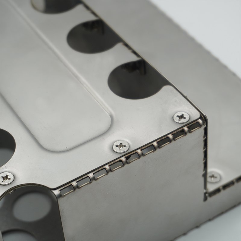 Stainless Steel Custom Sheet Metal Fabrication Laser Cutting Service Stamping Metal Welding Fabrication