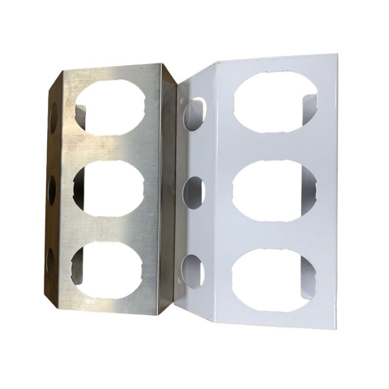 Custom steel plate processing and manufacturing laser cutting bending welding assembly parts processing service parts