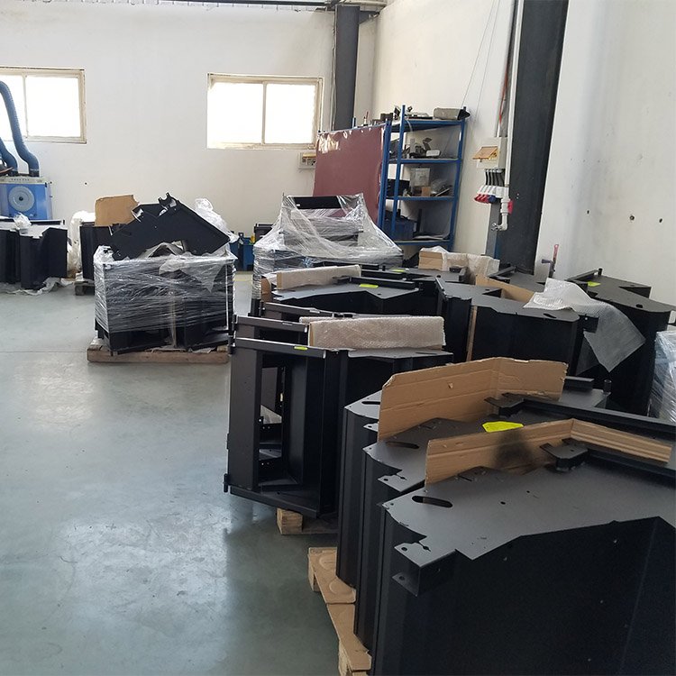 Sheet Metal Fabrication Laser Cutting Stainless Steel Stamping Bending Welding Service For Sheets Metal Sheet Metal Fabrication