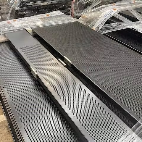 Stainless Steel Punching Mesh Plate Aluminum Steel Decorative Metal Mesh Sheet Metal Fabrication