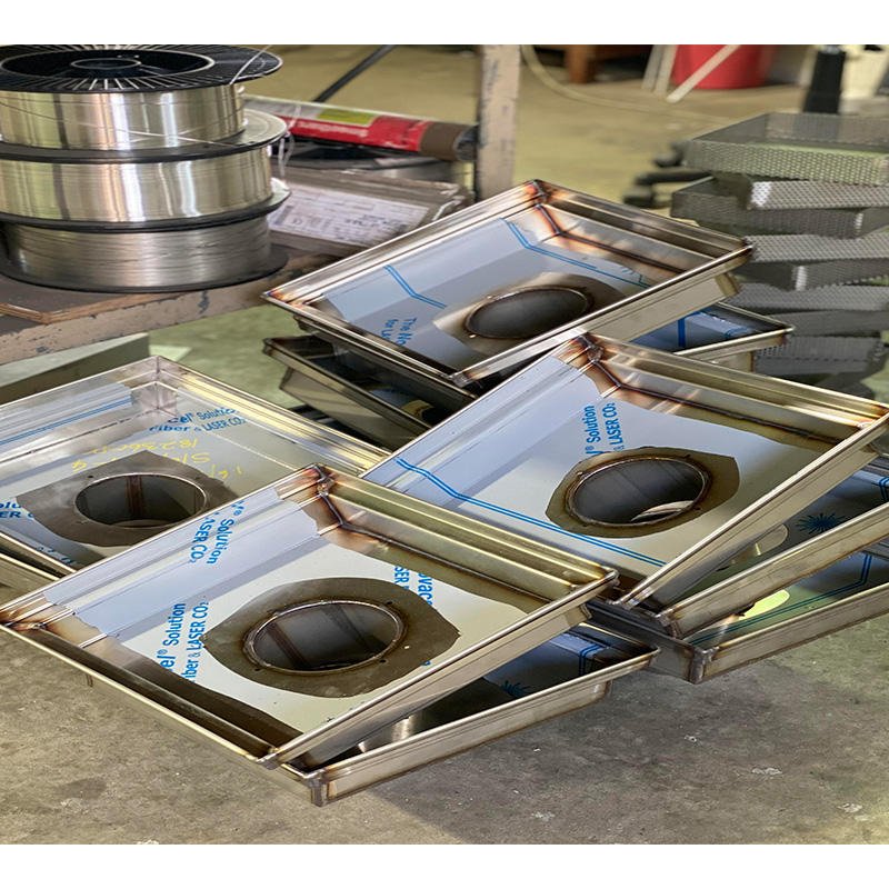 OEM High Precision Bending Metal Stamping Parts Sheet Metal Fabrication