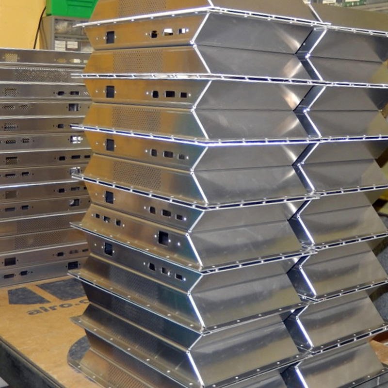OEM High Precision Bending Metal Stamping Parts Sheet Metal Fabrication