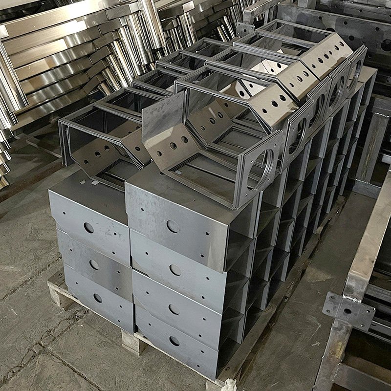 OEM High Precision Bending Metal Stamping Parts Sheet Metal Fabrication