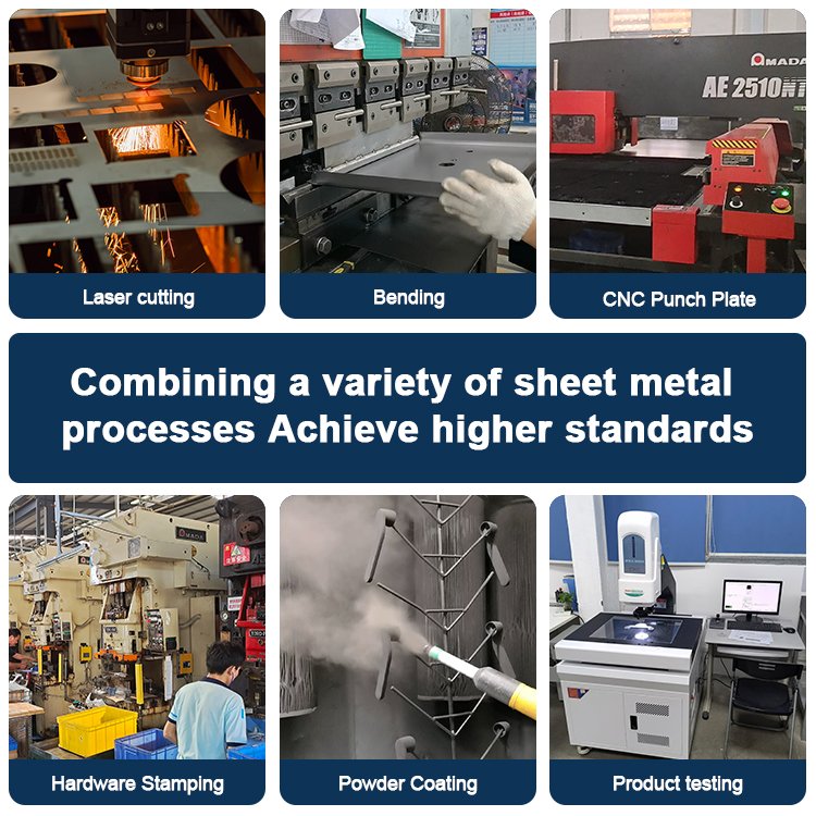 Custom Bending Part Stainless Steel Parts Welding Bending Stamping Services Sheet Metal Fabrication