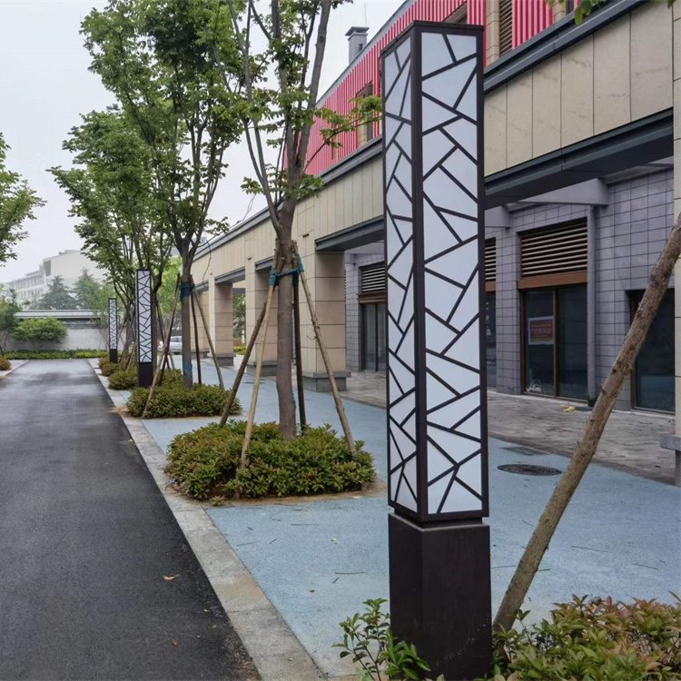 High Quality Custom Modern Smart Street Light at Competitive Price Top Category Sheet Metal Fabrication Product