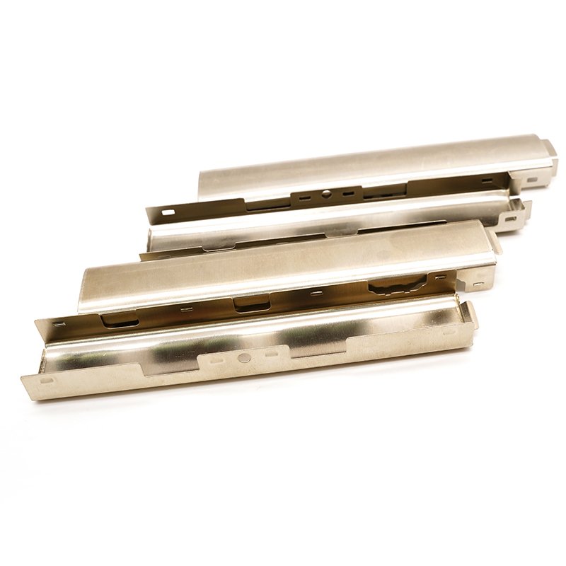 Customized Laser Cut Sheet Metal Fabrication Bending Parts High Quality White Copper Stamping Accessories Made in China