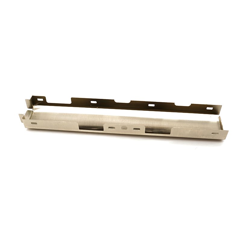 Customized Laser Cut Sheet Metal Fabrication Bending Parts High Quality White Copper Stamping Accessories Made in China