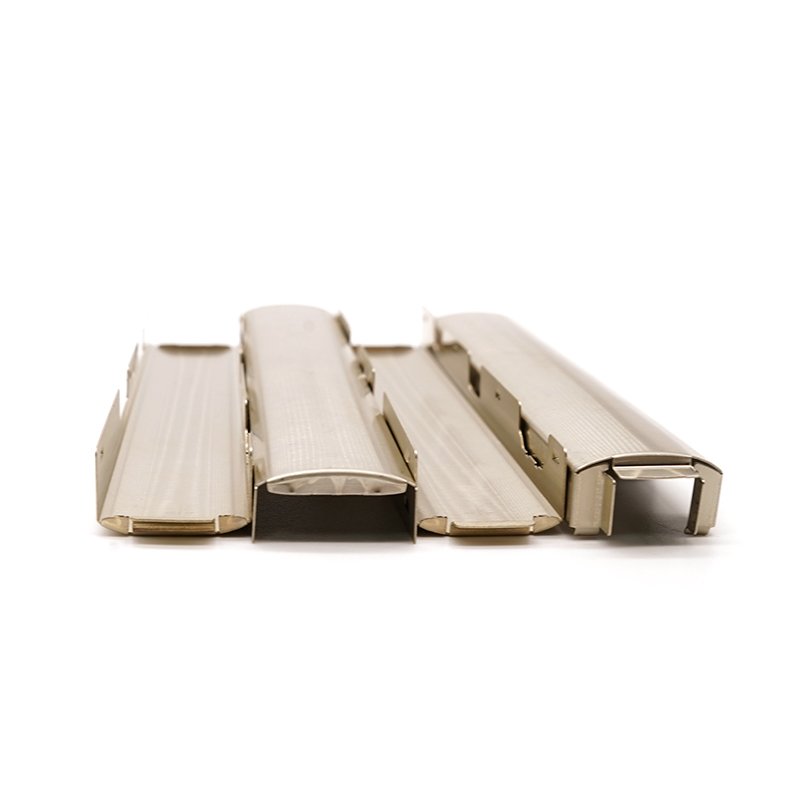 Customized Laser Cut Sheet Metal Fabrication Bending Parts High Quality White Copper Stamping Accessories Made in China