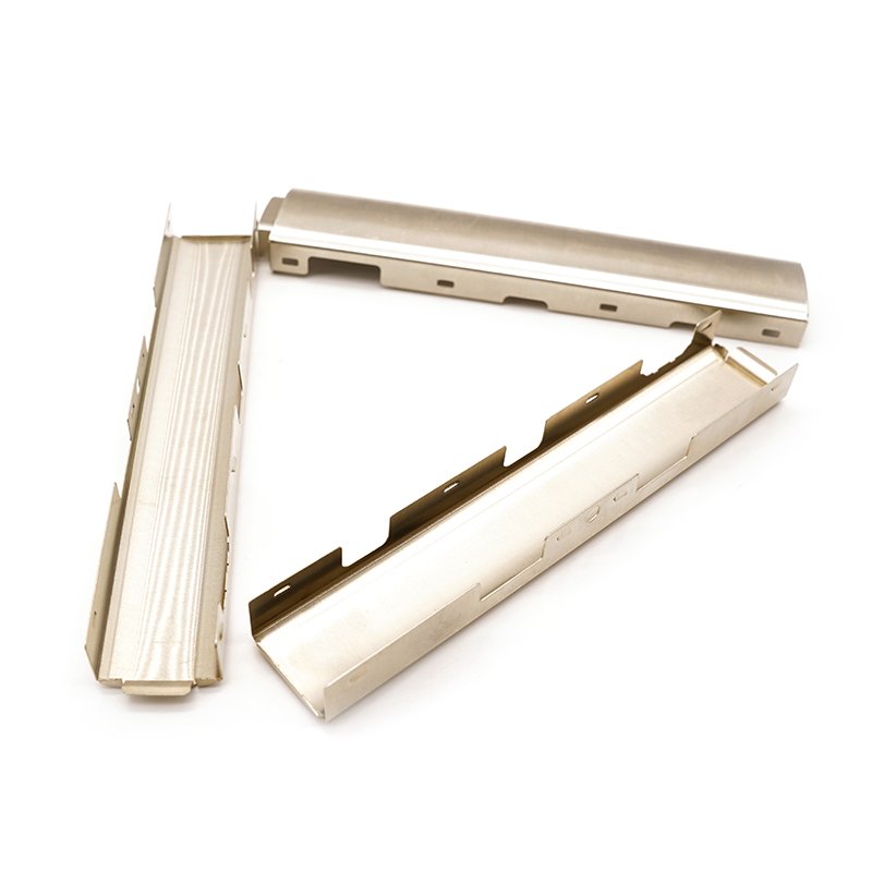 Customized Laser Cut Sheet Metal Fabrication Bending Parts High Quality White Copper Stamping Accessories Made in China