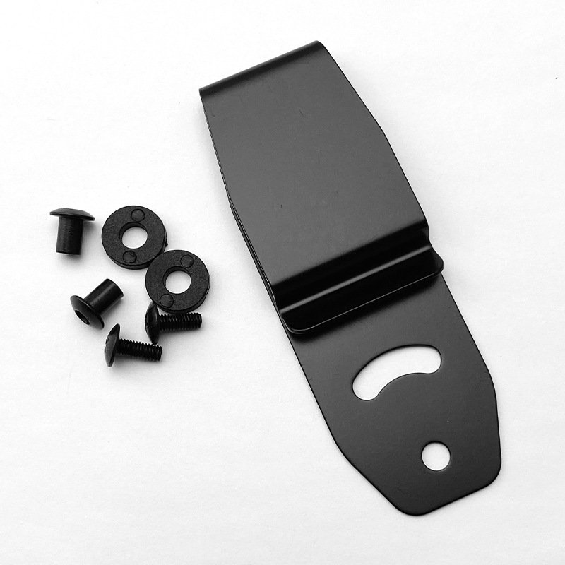 High Quality Customized Design Electroplated Metal Knife Clip